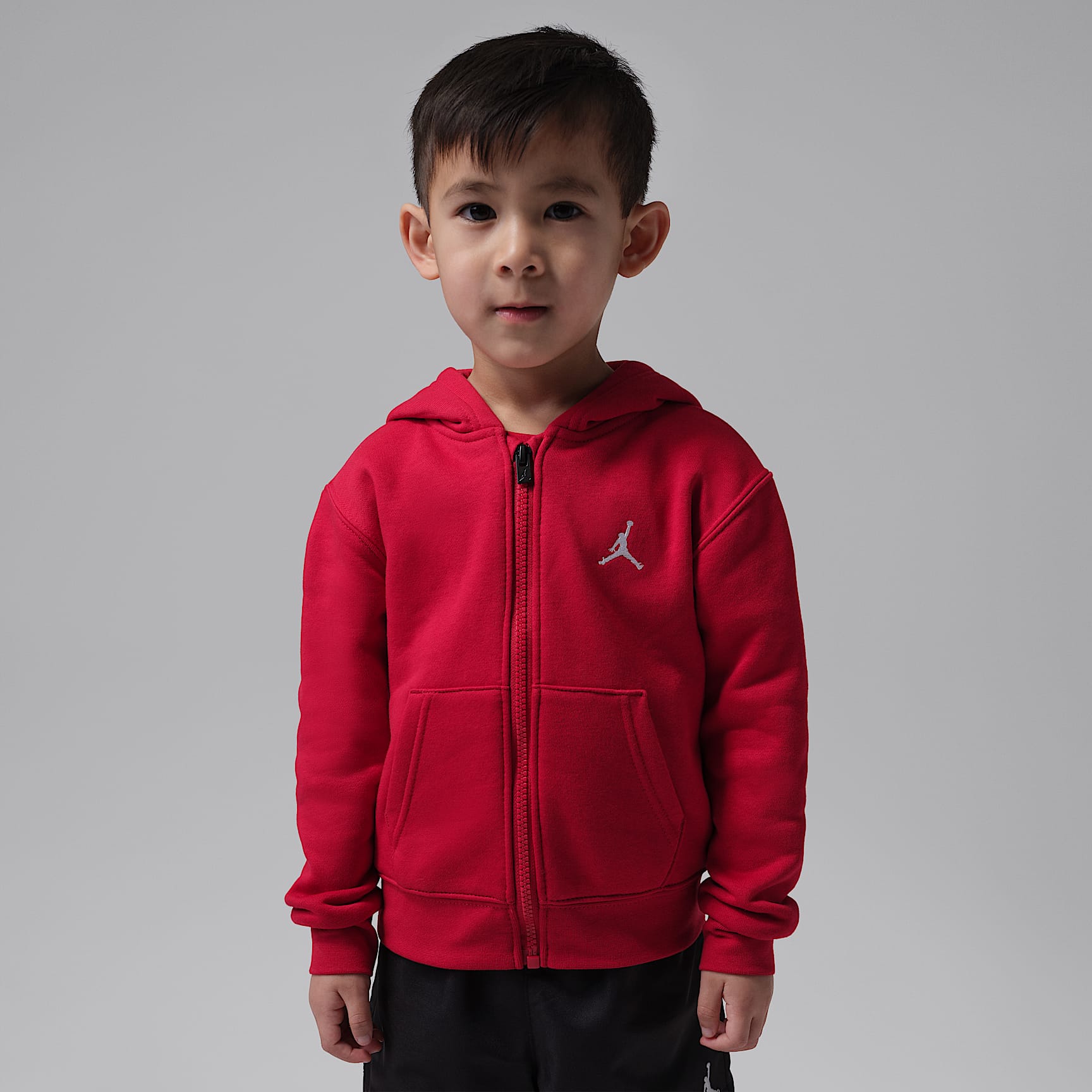 Jordan Brooklyn Fleece Toddler Full-Zip Hoodie. Nike.com